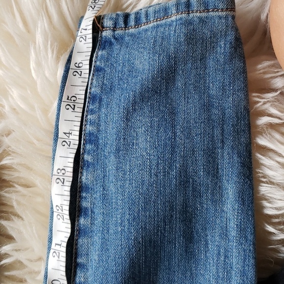 CURRENT/ELLIOT the stiletto size 25 denim blue jeans - Picture 14 of 16